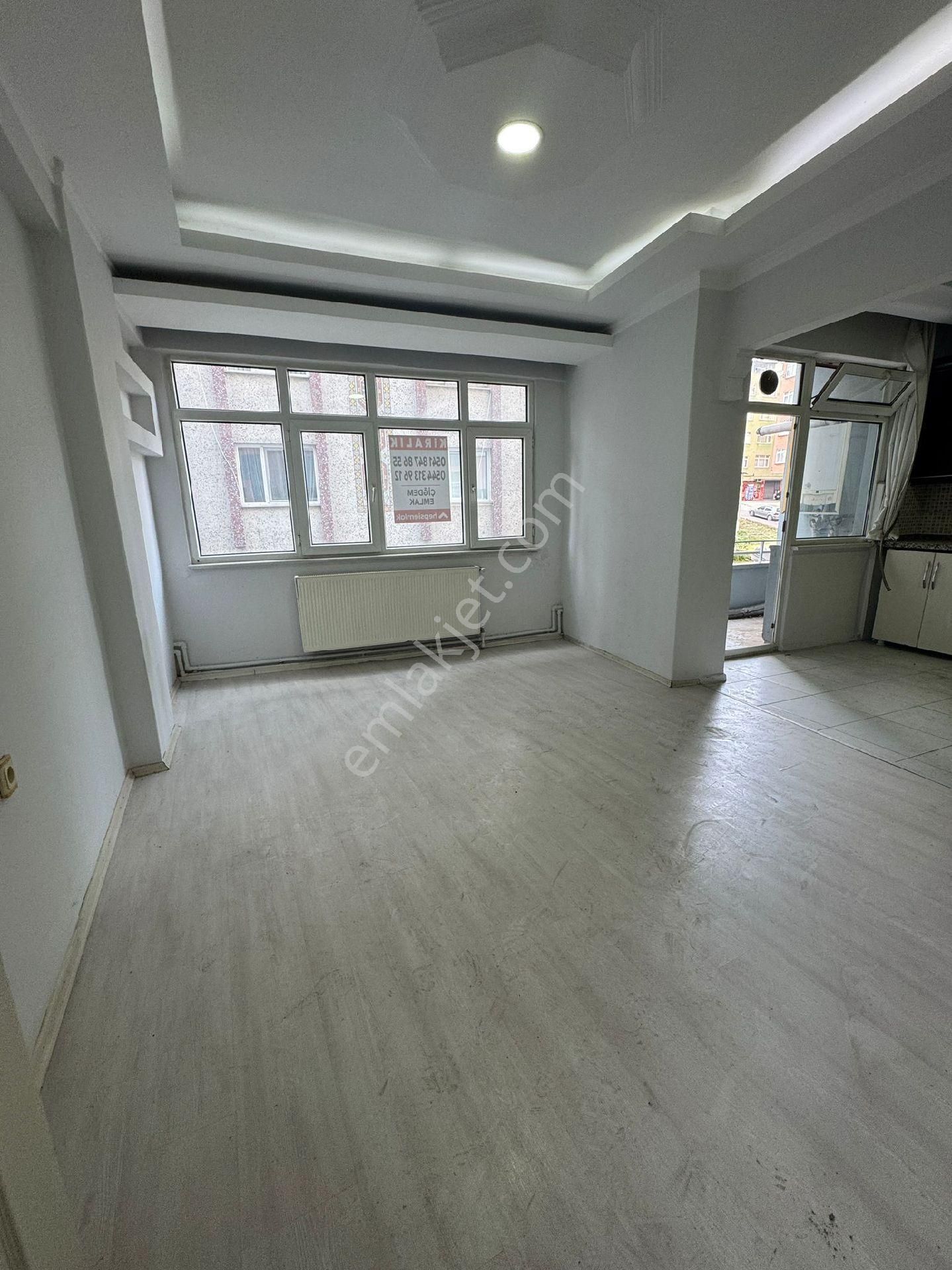 Samsun İlkadım Rasathane Mahallesi'nde 3+1 Temiz Kiralık Daire