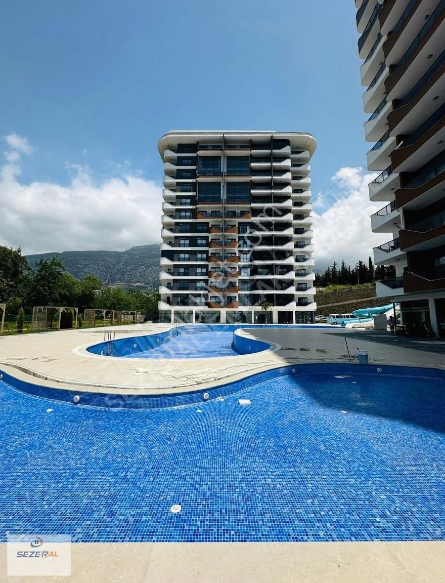 Alanya Mahmutlar'da Foa Sitesi'sinde Kiralık 1+0 Daire