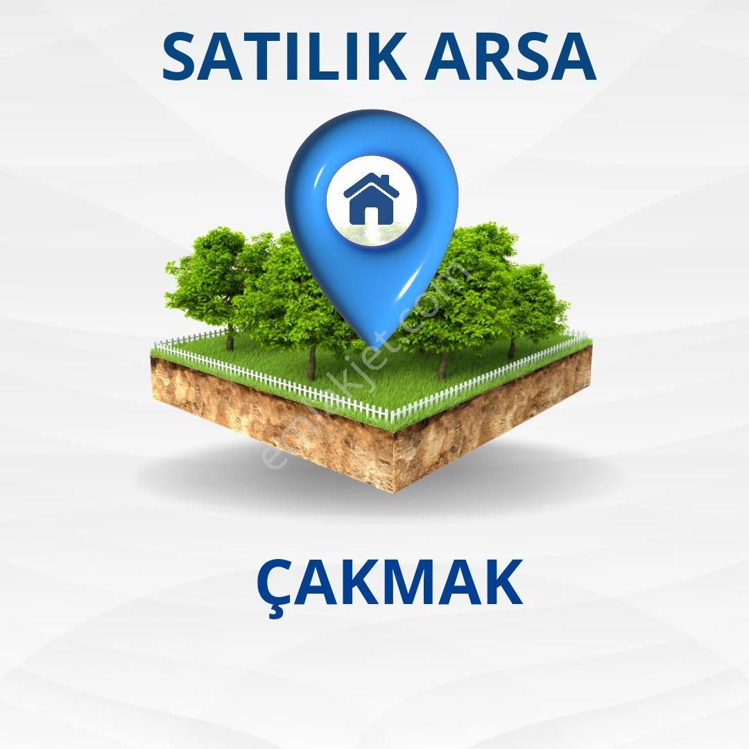 Çalışkan'dan Çakmak'ta Satılık Arsa 430 M2 B+2 Kat 0.60 Emsal