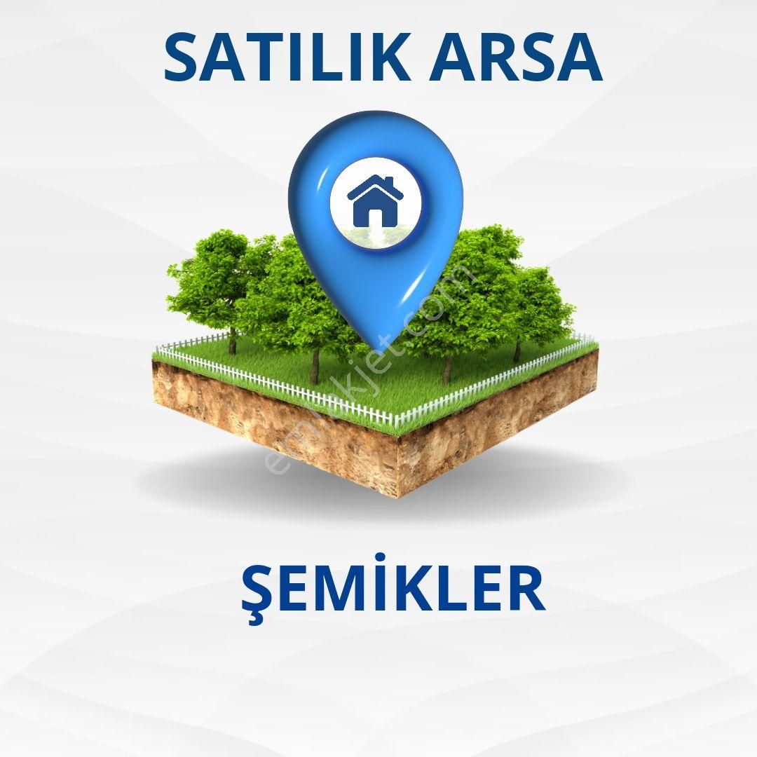Çalışkan'dan Şemikler'de Satılık Arsa B+3 Kat 0.40 Taks 1.20 Emsal 275 M²