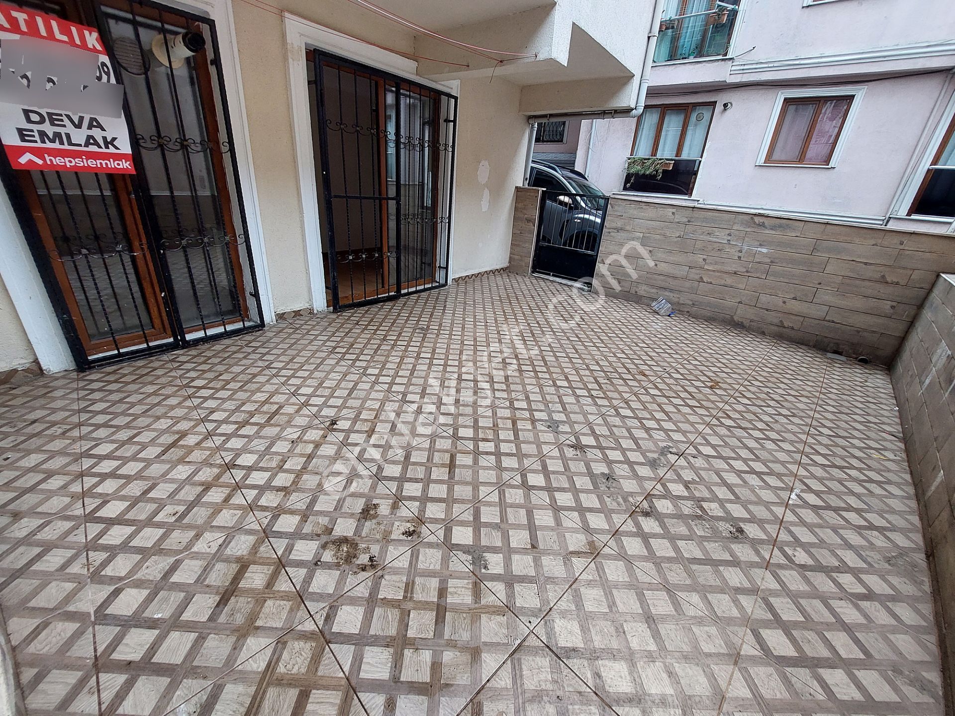 Deva'dan Belediye Ve Nevçarşıya Yakın Yeni Binada Özel Bahçeli - Görsel 15