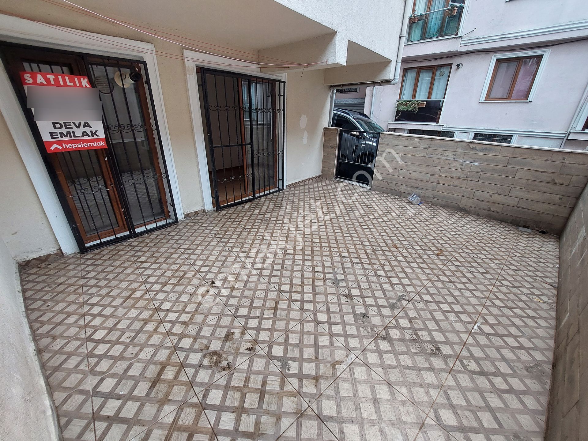 Deva'dan Belediye Ve Nevçarşıya Yakın Yeni Binada Özel Bahçeli - Görsel 7