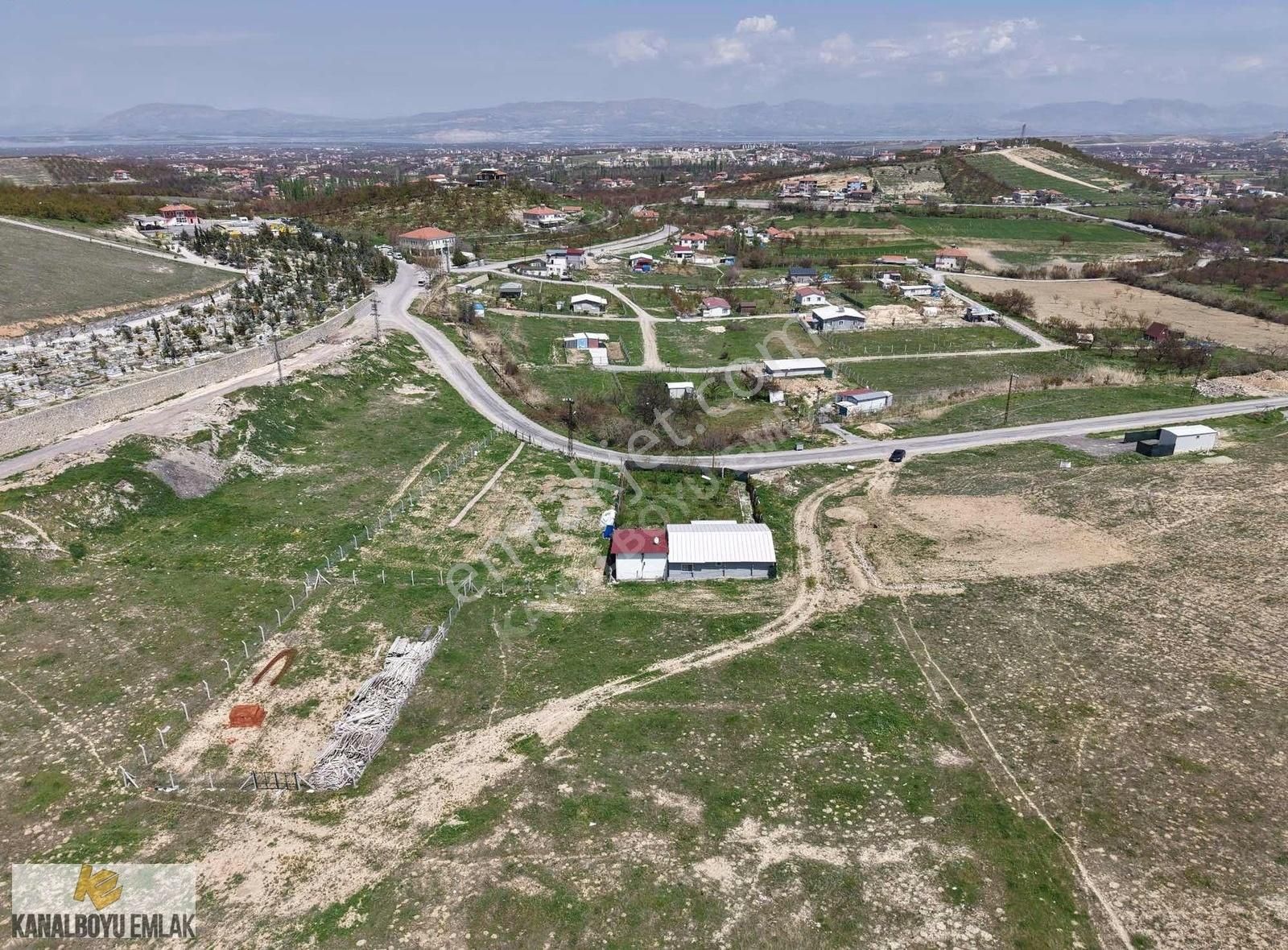 Kanalboyu Emlaktan Hanımınçiftliğinde Satılık İmarlı Arsa