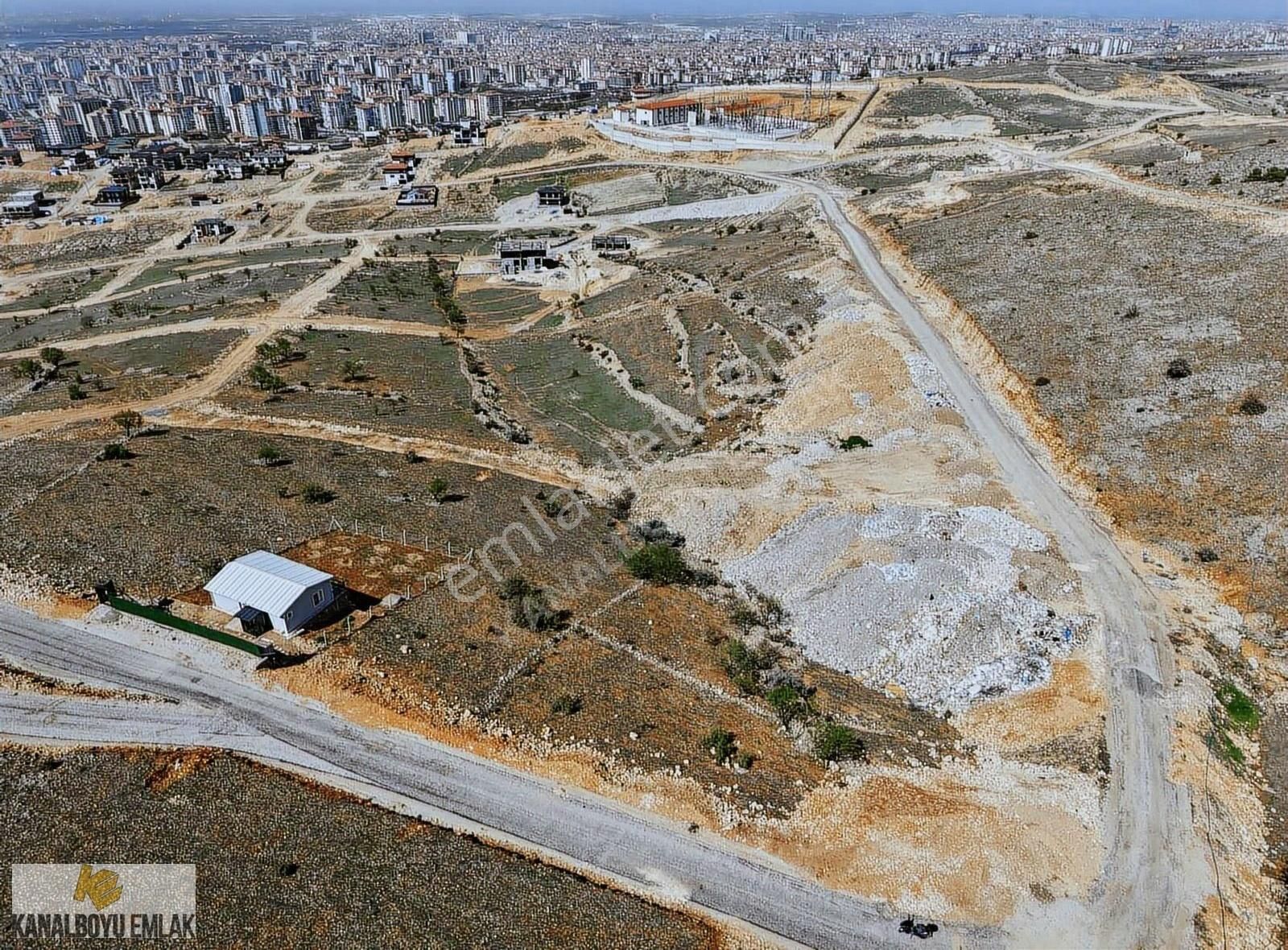 Kanalboyu Emlaktan Tecde De 651 M2 Satılık Villa İmarlı Arsa