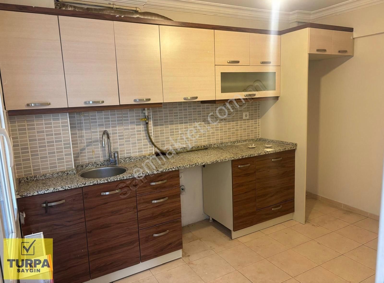 Turpadan Doğalgazlı Arakat Çift Cepheli Kiralık Daire.