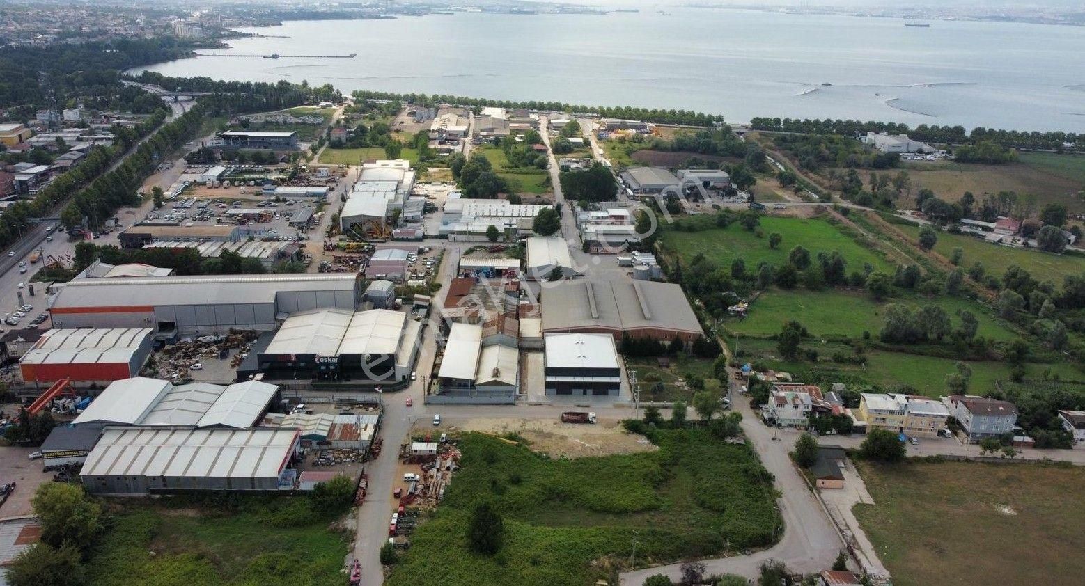 İzmit Sanayi (kullar) Mia'da Kiralık 6407m² Fırsat Ticari Arsa