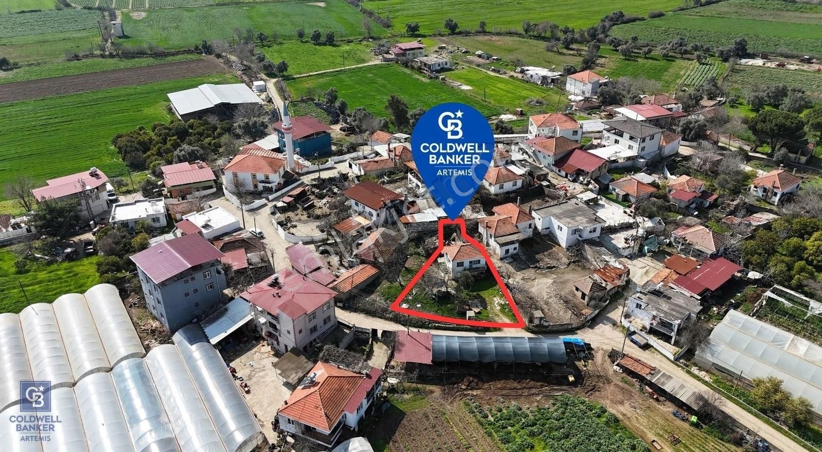 Milas Dibekdere Köy Yerleşik Alanda Satılık Arsa Ve Ev