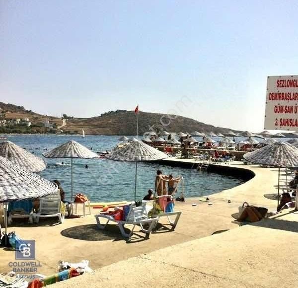 Bodrum Gümsan1 Özel Plajlı Geniş Bahçeli Müstakil Dubleks