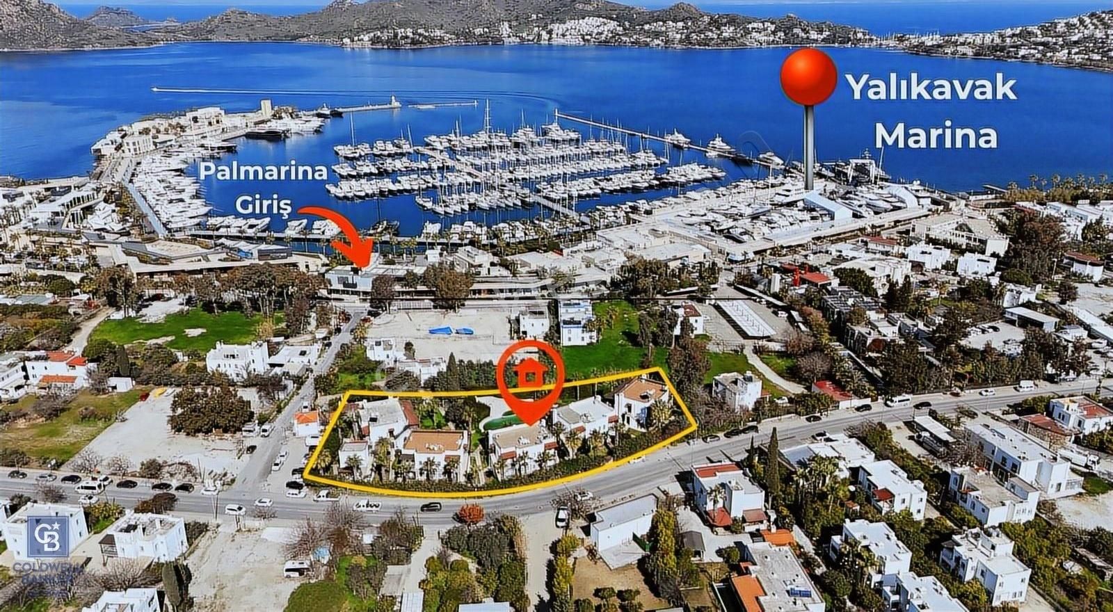 Bodrum Yalıkavak Marina 100 Mt Mesafede Kiralık Daire