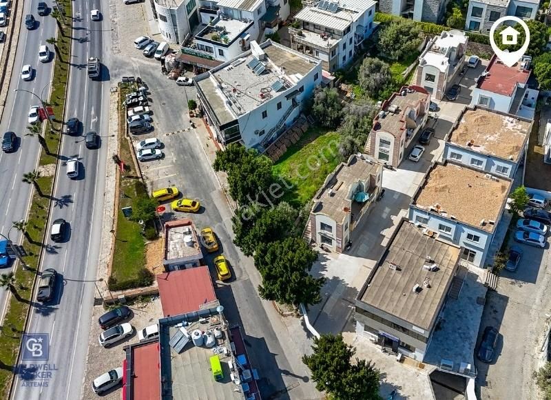 Bodrum Konacıkta Ana Caddeye Yakın Satılık 1+1 Ofis