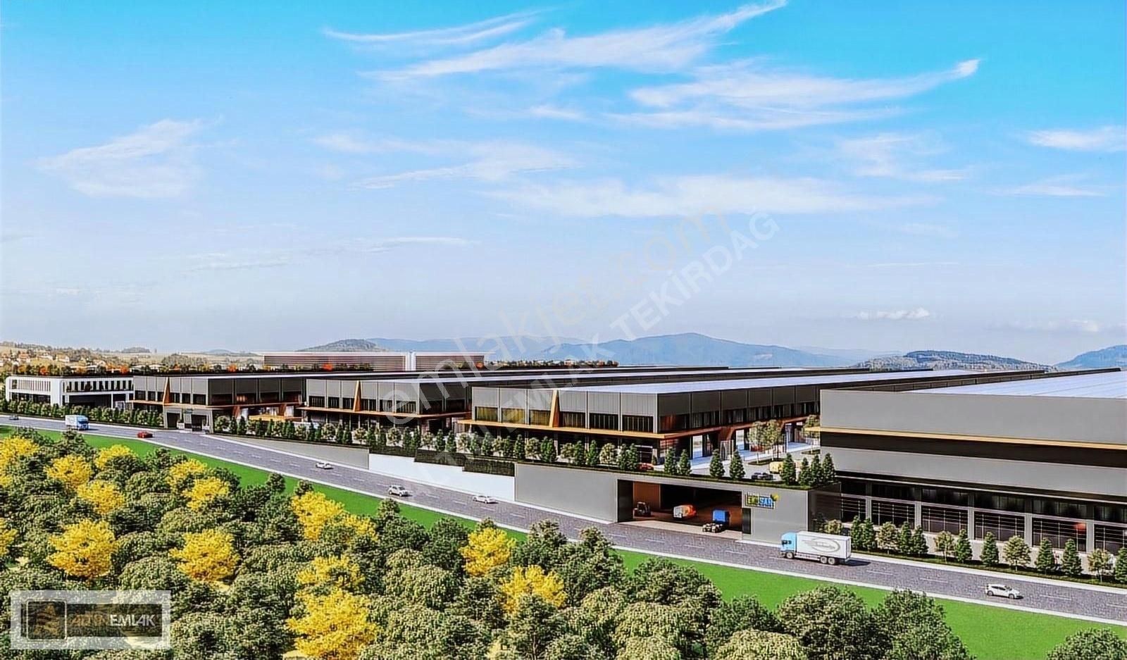 Tekirdağ Çorlu 1 Osb Ekosan Da,kiralık Köşe Başı 2 Katlı İş Yeri