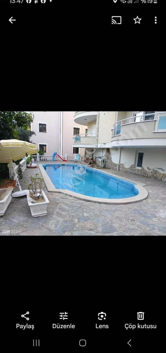 E.k.ç Emlaktan Avsallarda Satılık 3+1 200 M2 Daire