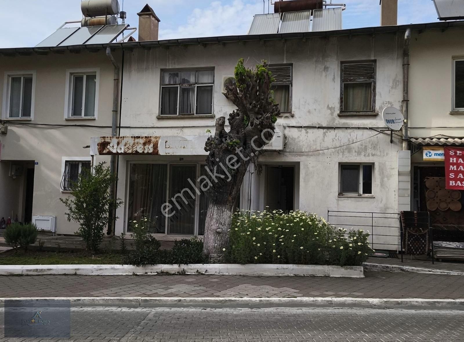 Fethiye Çarşı Üst Yolda Kiralik Komple Bina