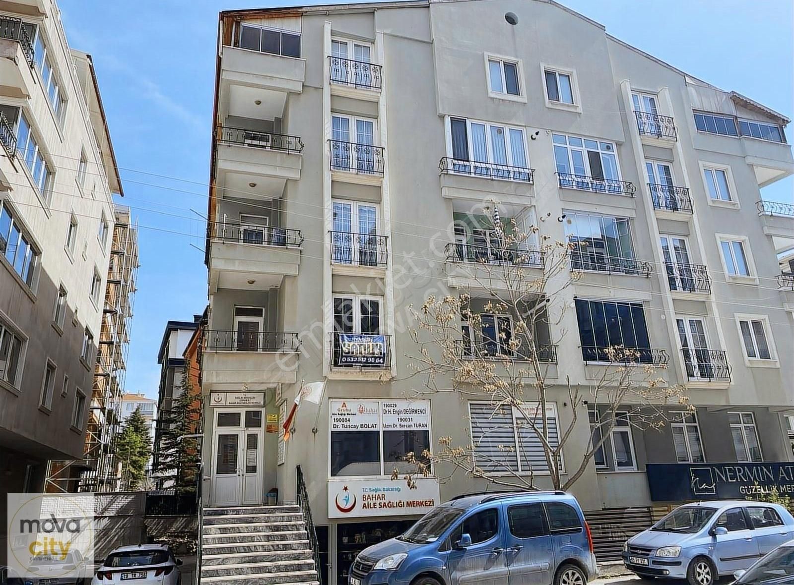 Bahçelievler Mah.bahar Sağlık Merk. Üzerinde 3+1 Satılık Daire