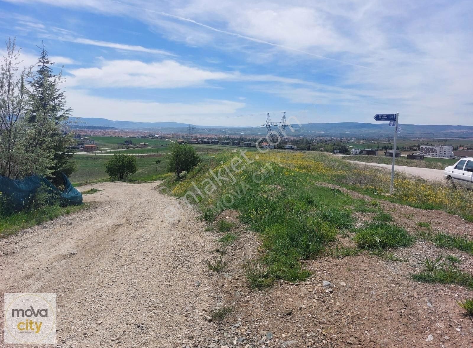 Ayarık'ta Şehir Manzaralı Satılık Arsa