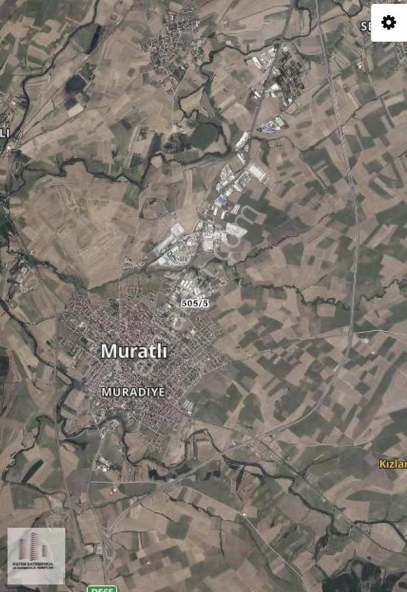 Tekirdağ Muratlıda 4 Kat İmarlı Arsa