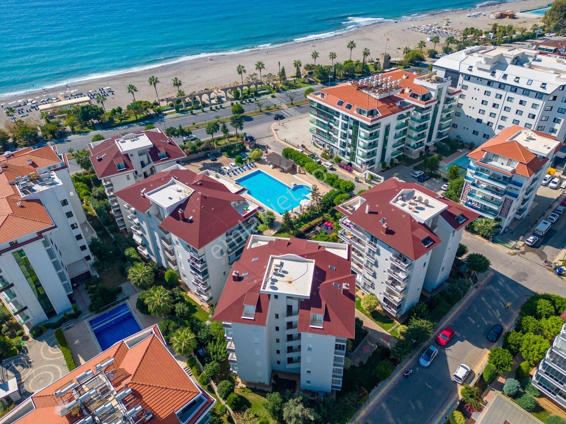 Alanya Kestel’de Deniz Manzaralı, Full Eşyalı 2+1 Lüks Daire!