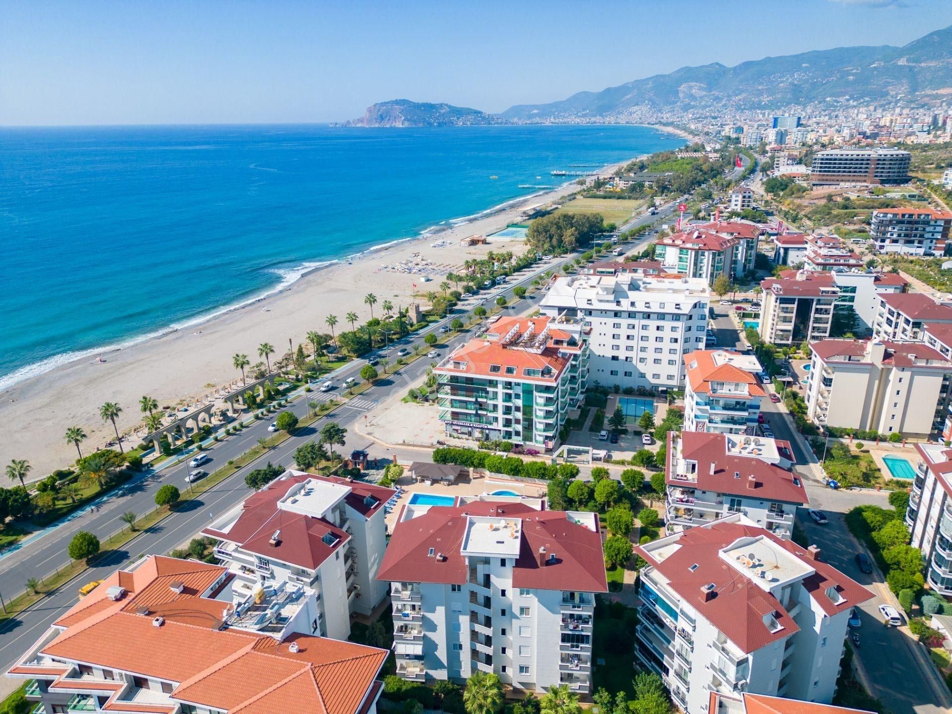 Alanya Kestel’de Deniz Manzaralı, Full Eşyalı 2+1 Lüks Daire!