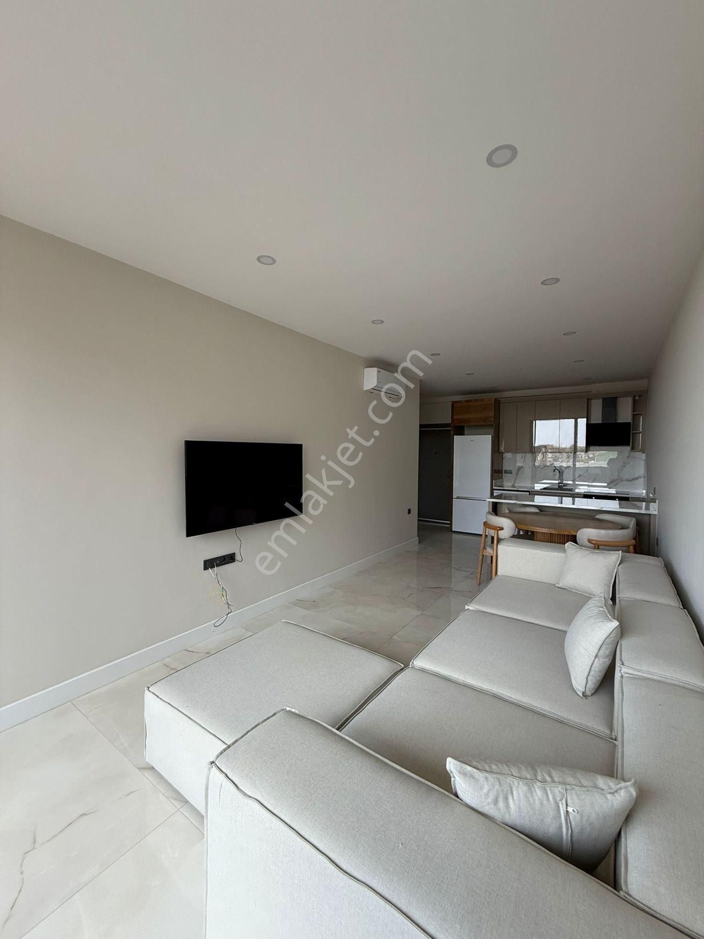 New Furniture Apartment 1+1 Cleopatra 400m Beach