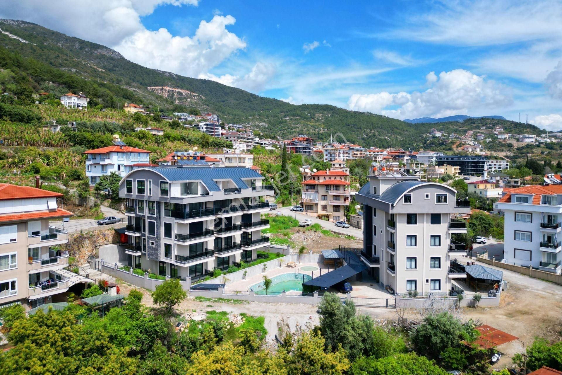Alanya Büyükhasbahçe 3+1 Dubleks Dairede Konfor Ve Prestij Bir Arada