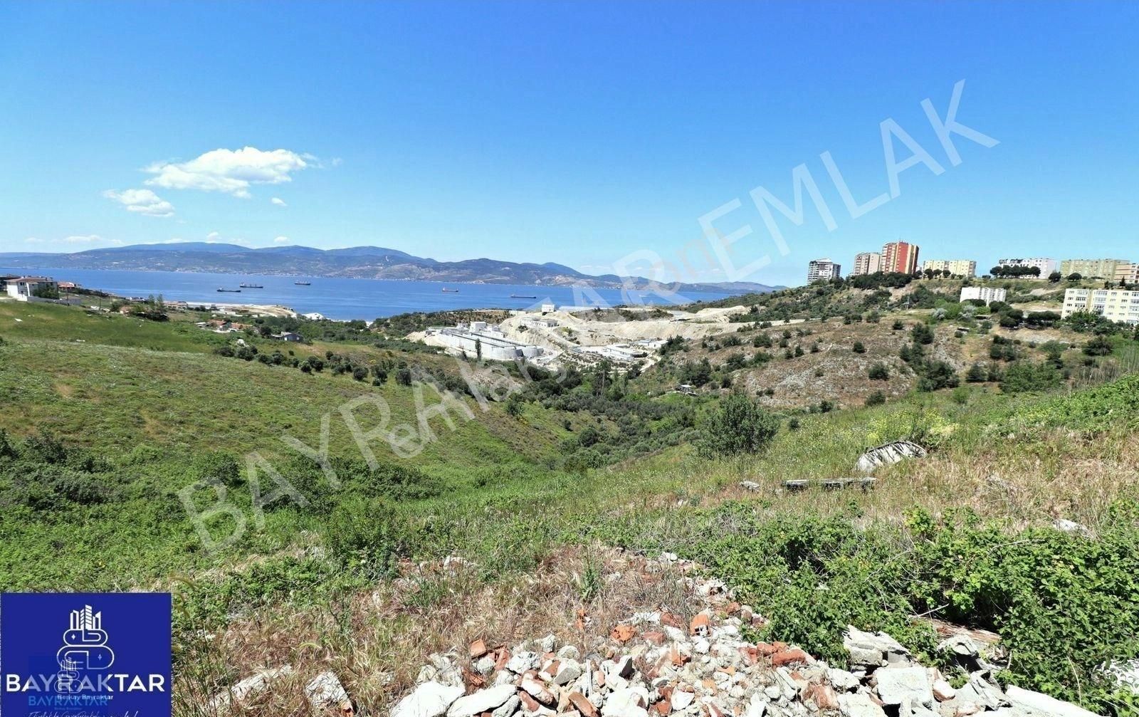 Bandırma Hacıyusuf'ta Satılık 3 Parsel Birden Full Deniz Manzaralı Villa Arsa'sı Bayraktar Emlak'tan