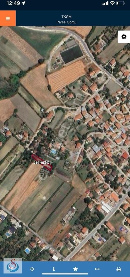 İstanbul Silivri Gazitepe Köy İçinde 273m Satılık Hisseli Tarla
