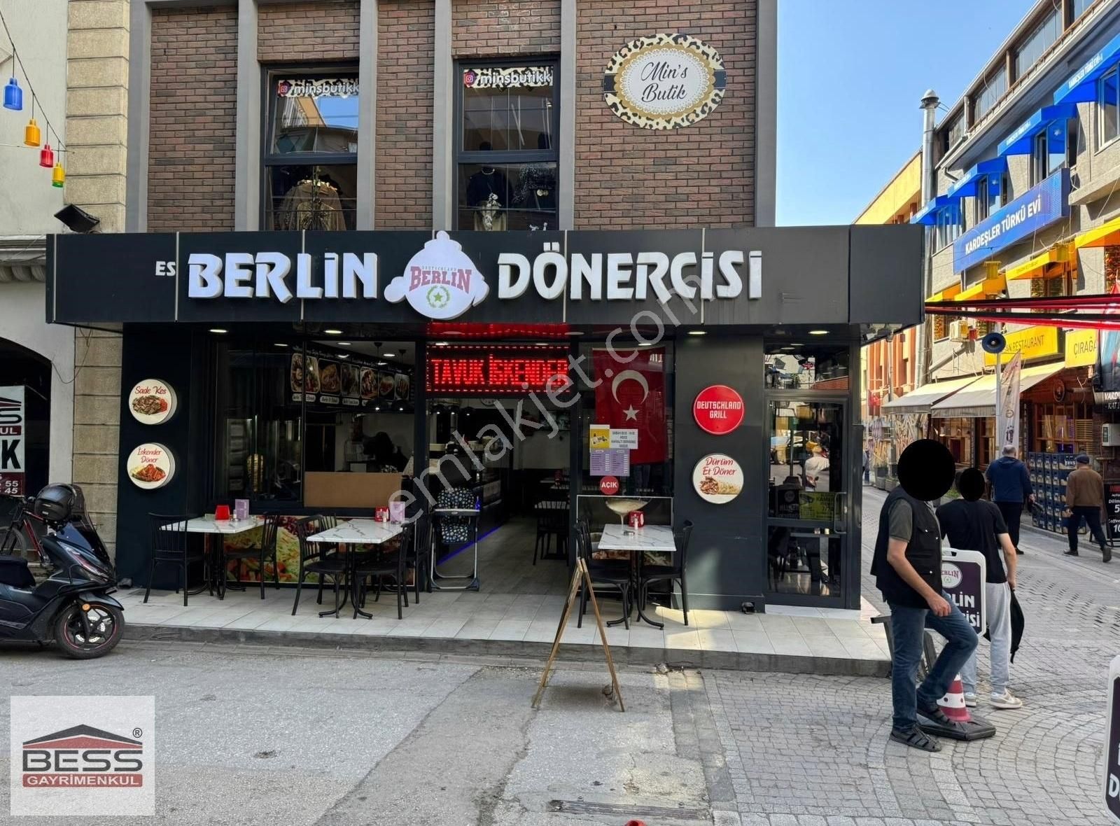 Bess'den Hoşnudiye Mahallesinde Köşe Başı Devren Kiralık İş Yeri