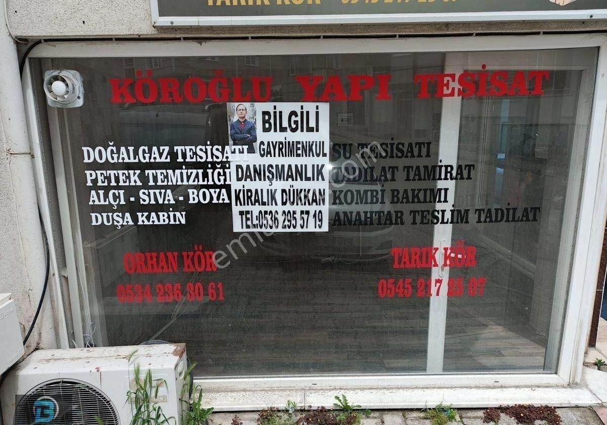 Bilgili Gayrimenkul Danışmanlık Kiralık Dükkan
