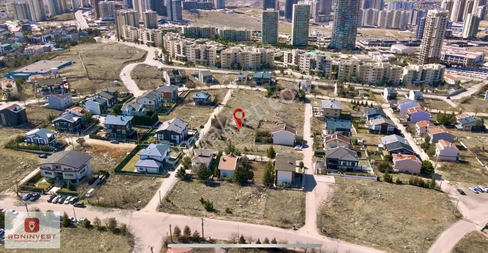 İncek Tek Yapıda Kot Avantajlı Köşe Çift Parsel Tek,kök Tapu