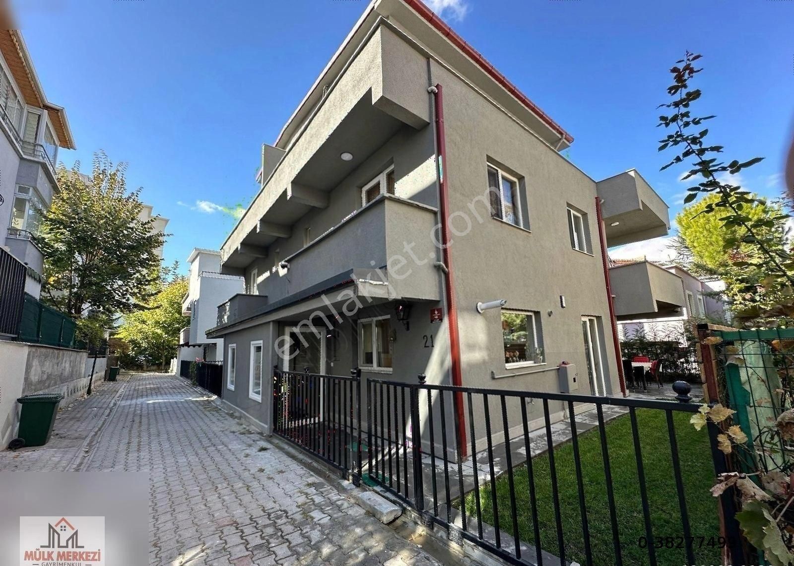 Bağlıca │ Ultra Lüks Yapılı │ Masrafsız │ Satılık Villa │