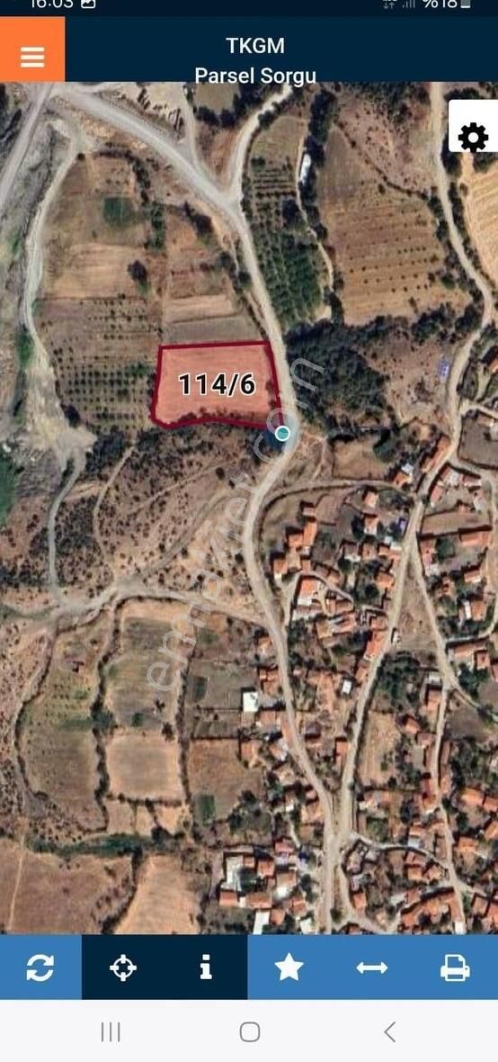 Kepsut İsaalan Mah Satılık 2 Adet İmarlı Arsa