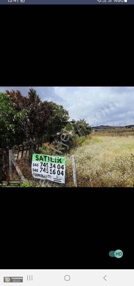 Silivri Çanta Da Satılık Tek Tapu Tarla