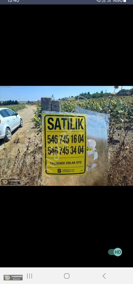Silivri Çanta Da Satılık Tek Tapu Tarla