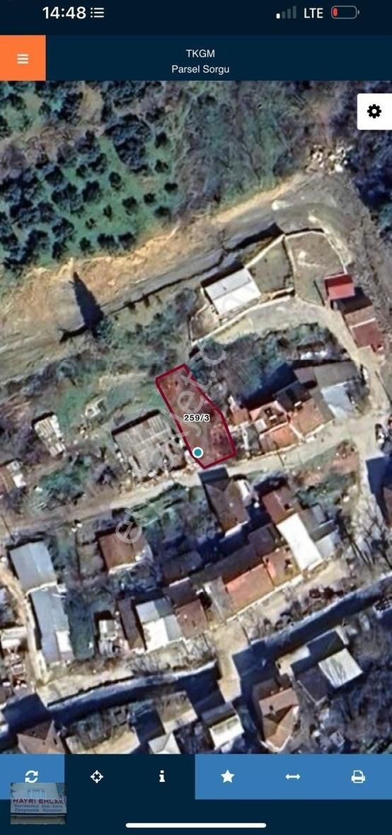 Gemlik Küçük Kumla Köy İçi 244m² İmarlı Arsa