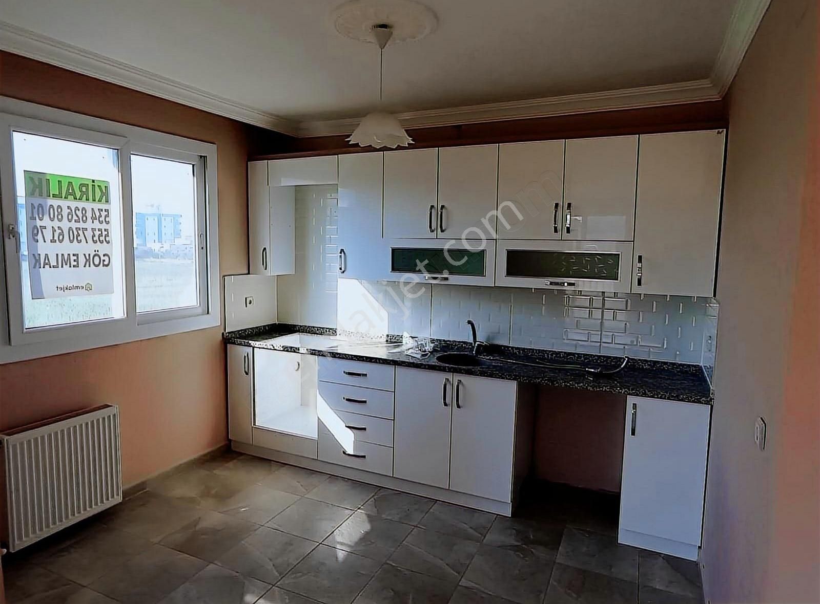 Gök Emlaktan Ş.kansuda 90m2 1+1 Kiralık Daire