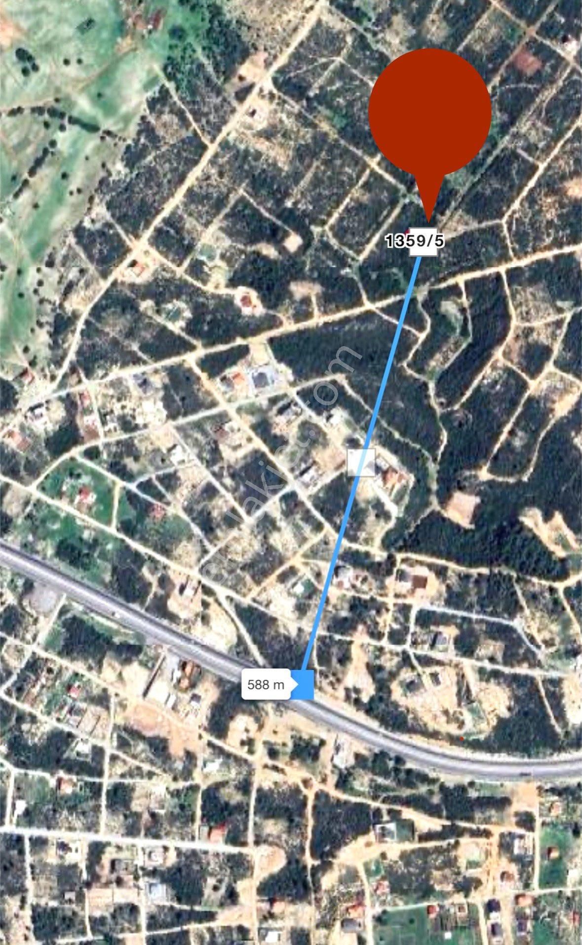 Aydın Didim Bozseki Mevkii Yatırımlık Arsa