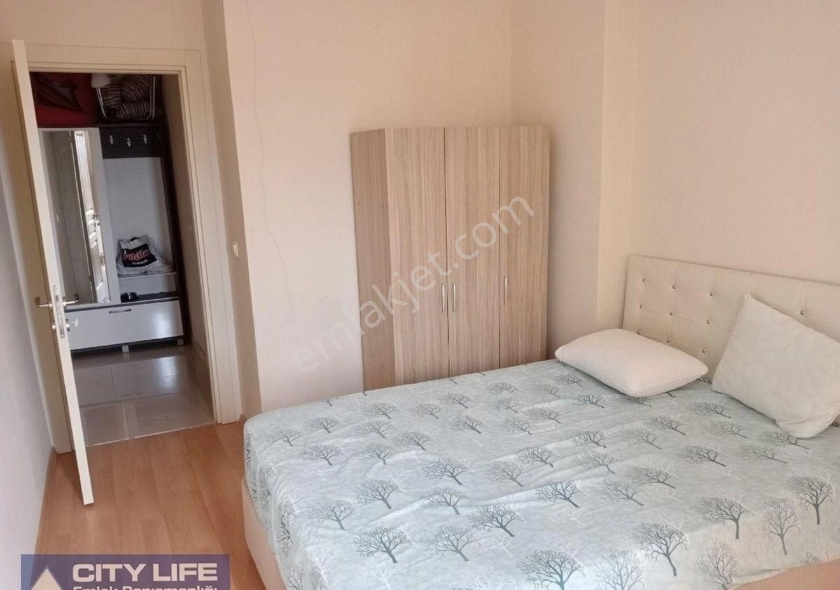 Çorlu Armada Cıty 2 Etapta Kiralık Ara Kat 1+1 Eşyalı Daire
