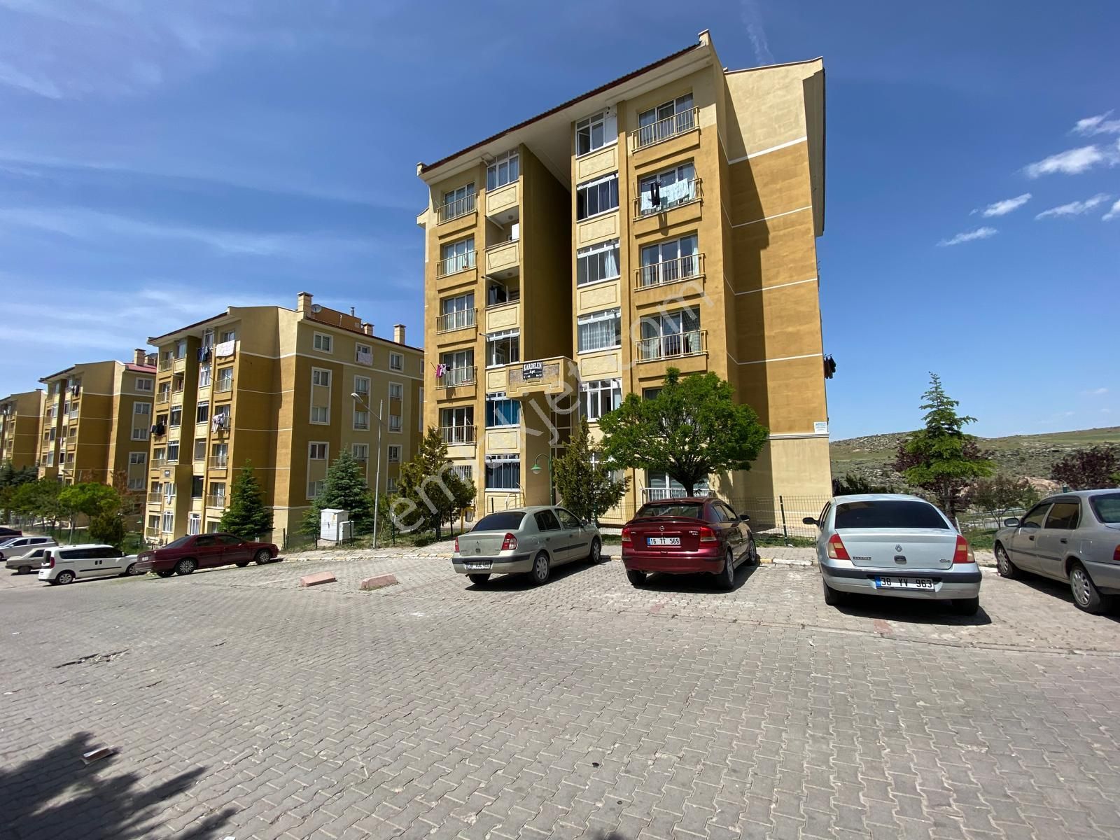 Feza-demokrasi Toki'de 2+1 Kiralık Daire