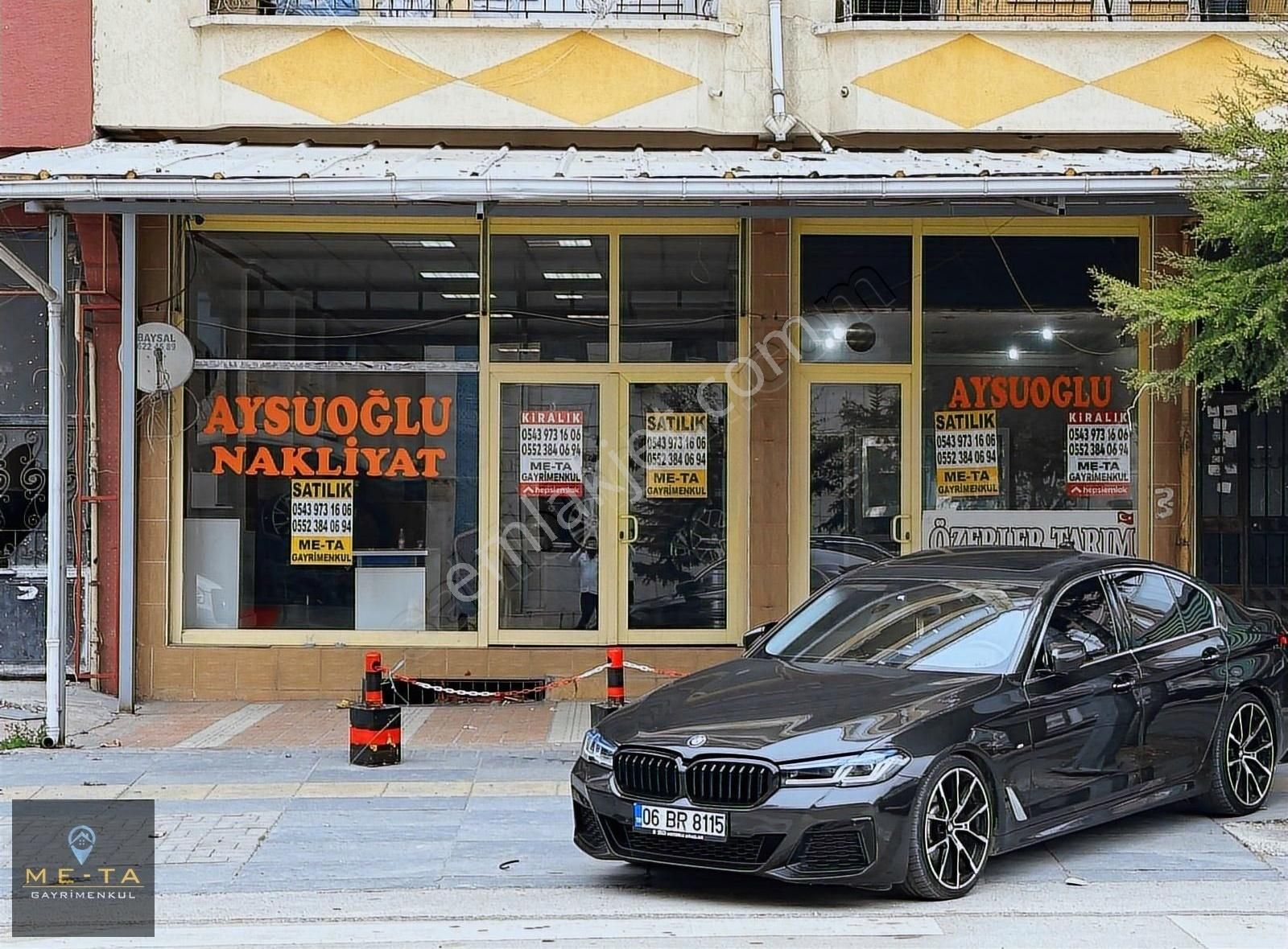 Me-ta Gayrimenkul'den 400m2 Satılık Dükkan