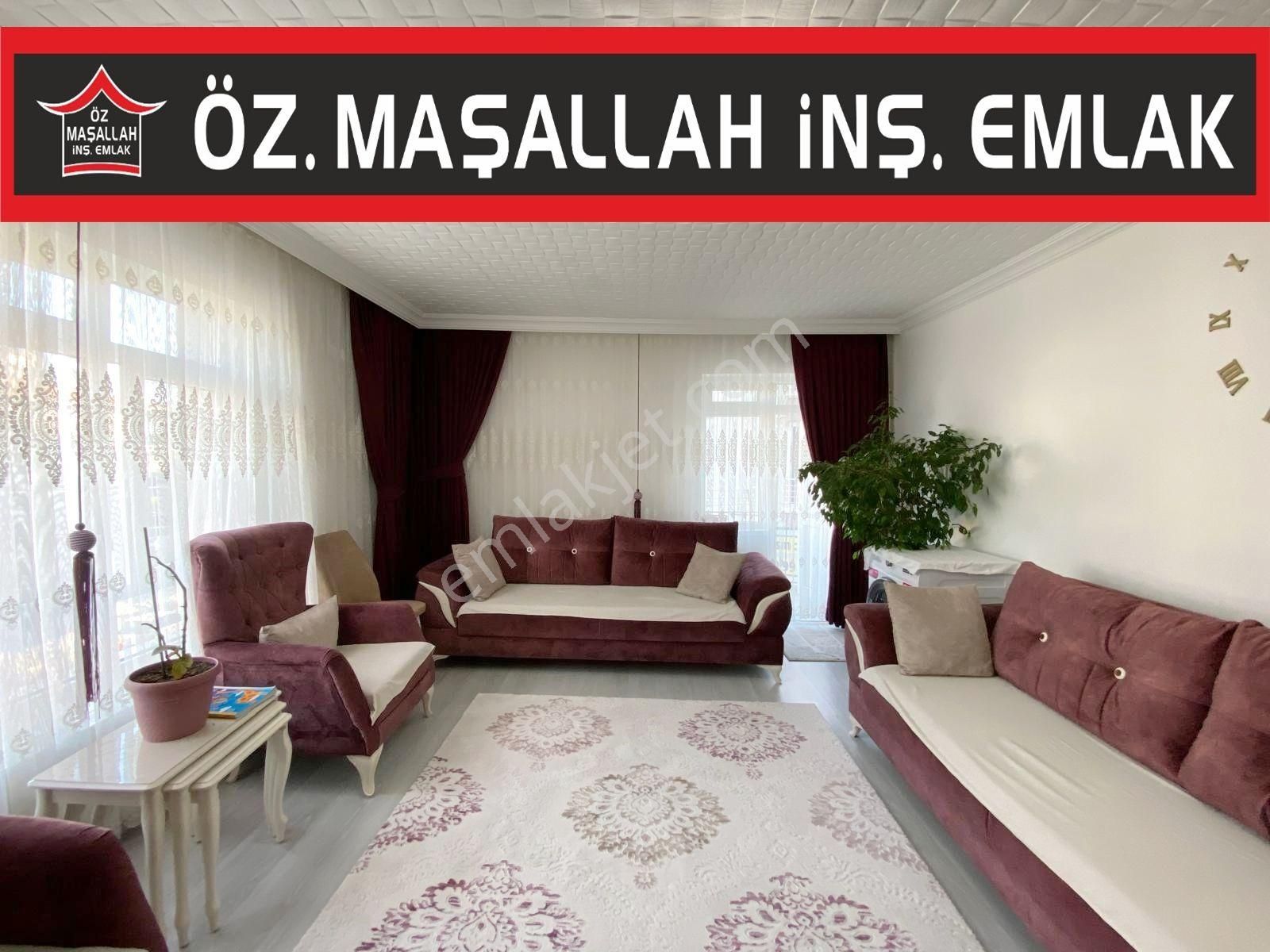 Öz Maşallah'dan Acil Satılık İskanlı Kombi Petek Li 3+1