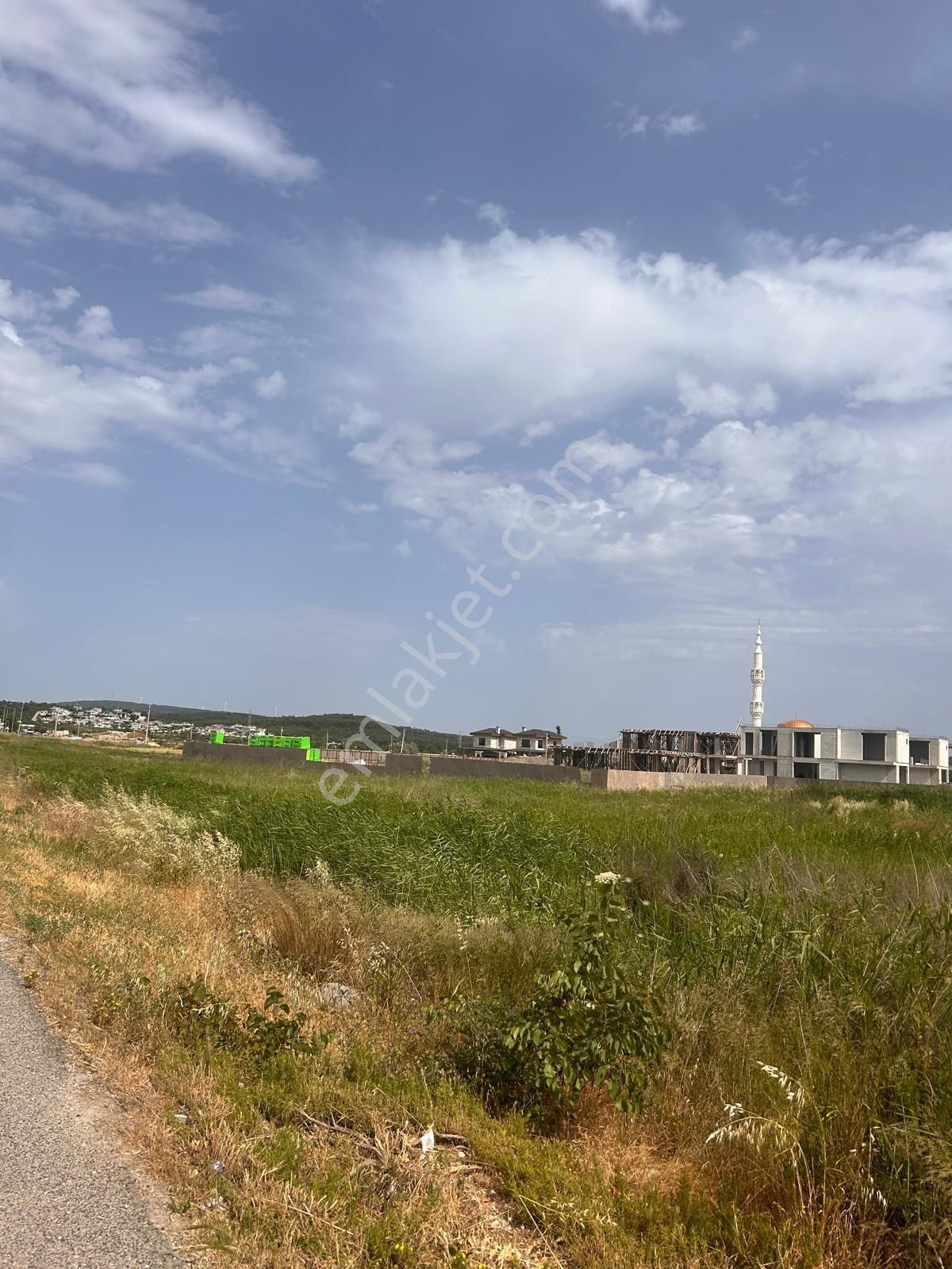 İzmir Urla İçmelerbölgesinde Deniz Yürüme Mesafesinde Satılık Arsa - Görsel 7