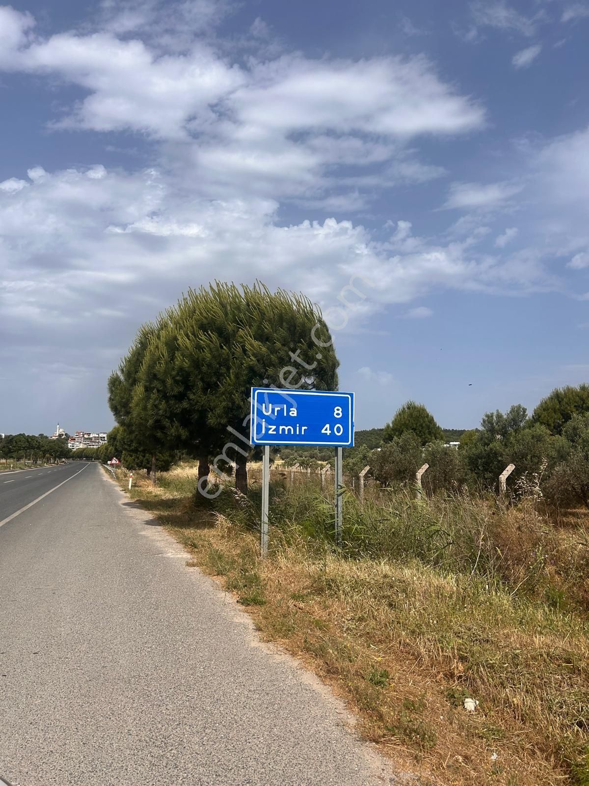 İzmir Urla İçmelerbölgesinde Deniz Yürüme Mesafesinde Satılık Arsa - Görsel 11