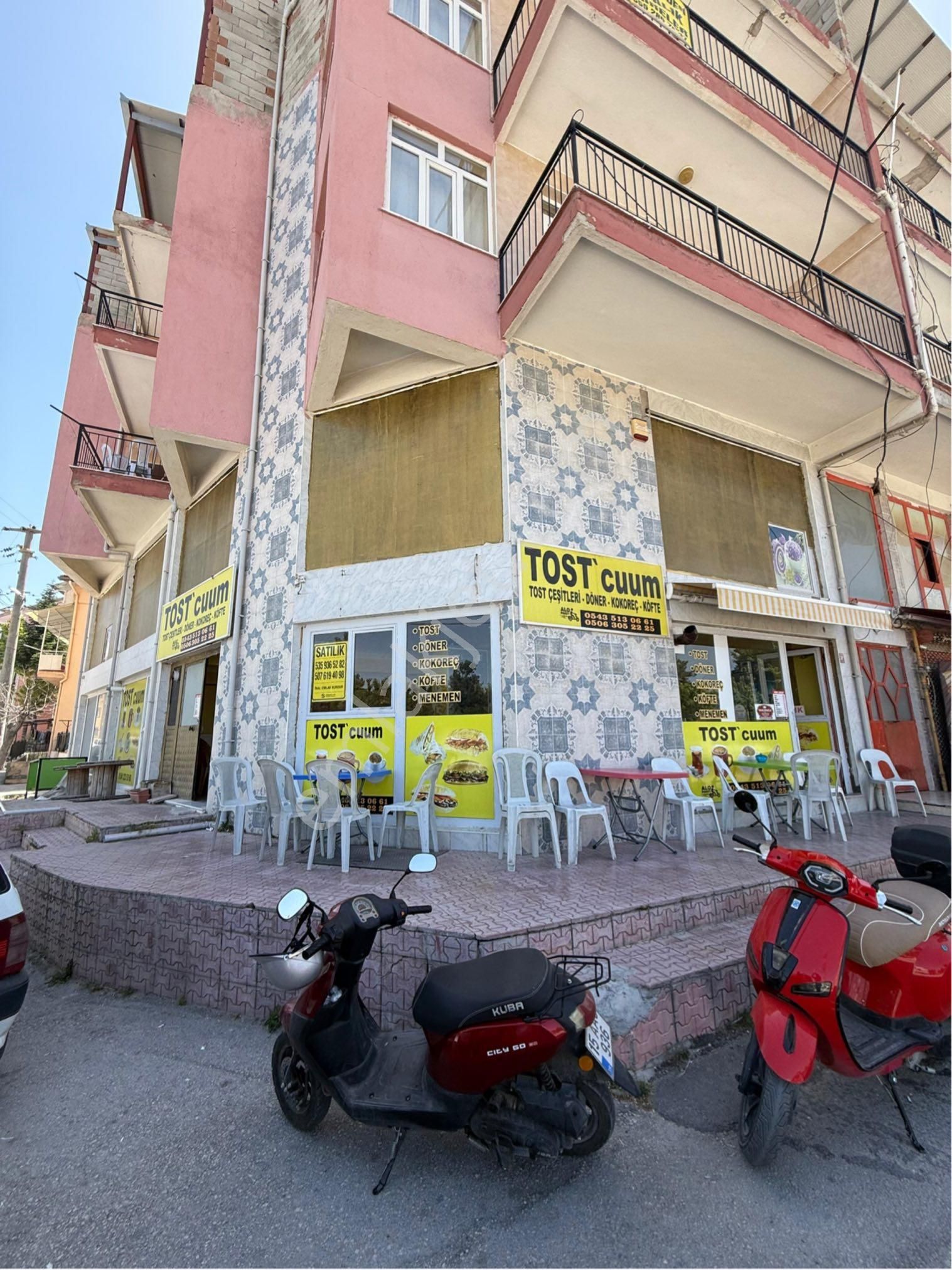 İnal Emlaktan Yeni Mah.’de Satılık 250 M2 Dükkan