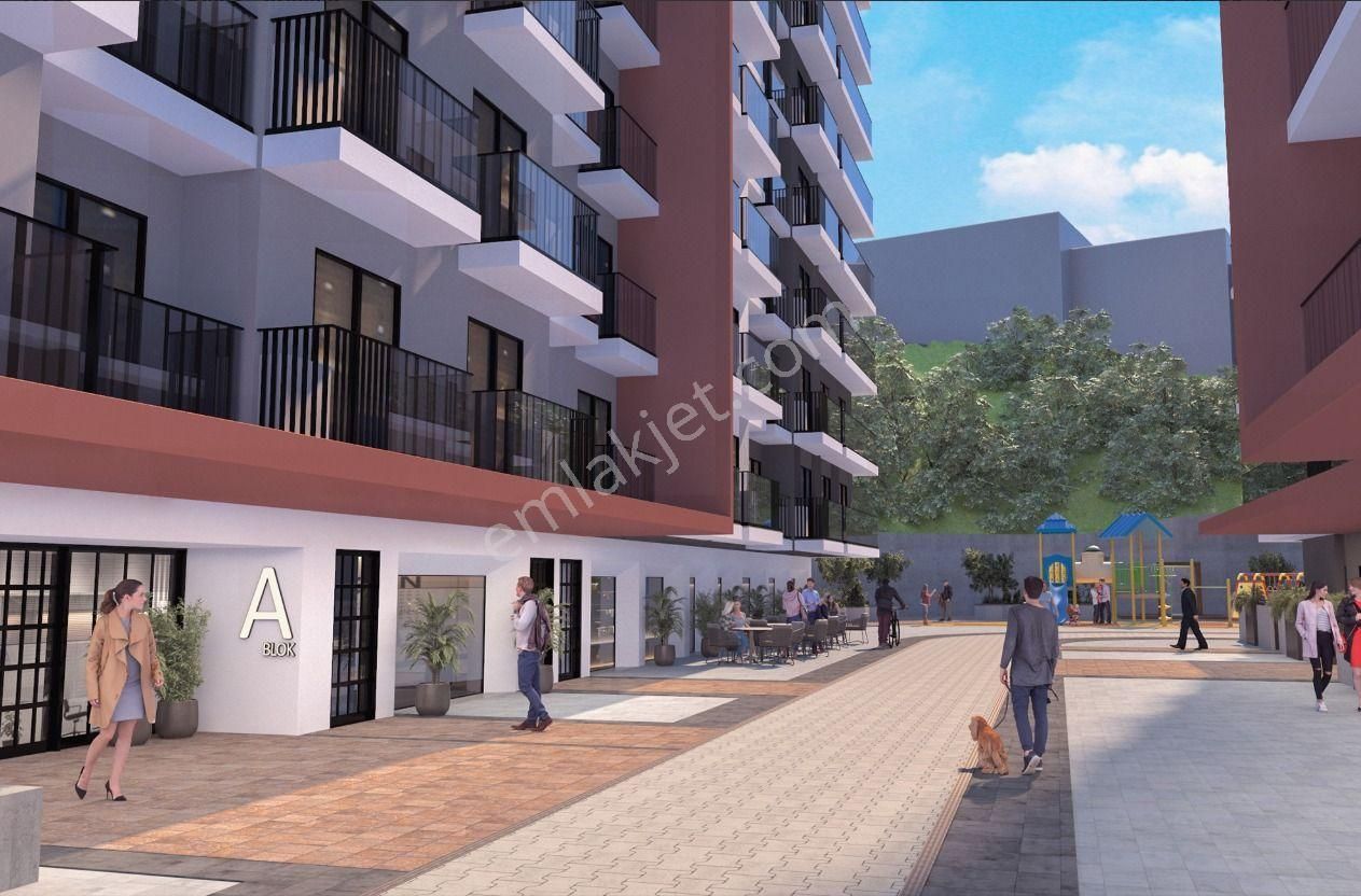 İstanbul Kağıthane Talatpaşa Mari Rezidans'ta 1+1 Satılık Daire - Görsel 4