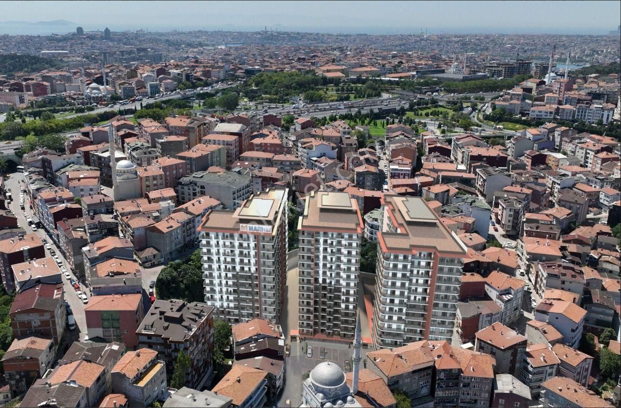 İstanbul Kağıthane Talatpaşa Mari Rezidans'ta 1+1 Satılık Daire - Görsel 11
