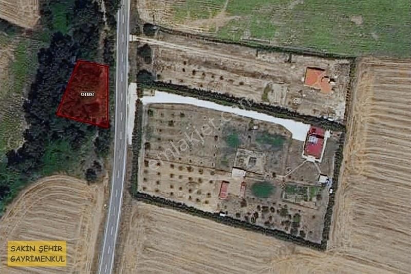 İğneada Yolu Üzerinde İslambeyli'de Anayolda Satılık Tarla