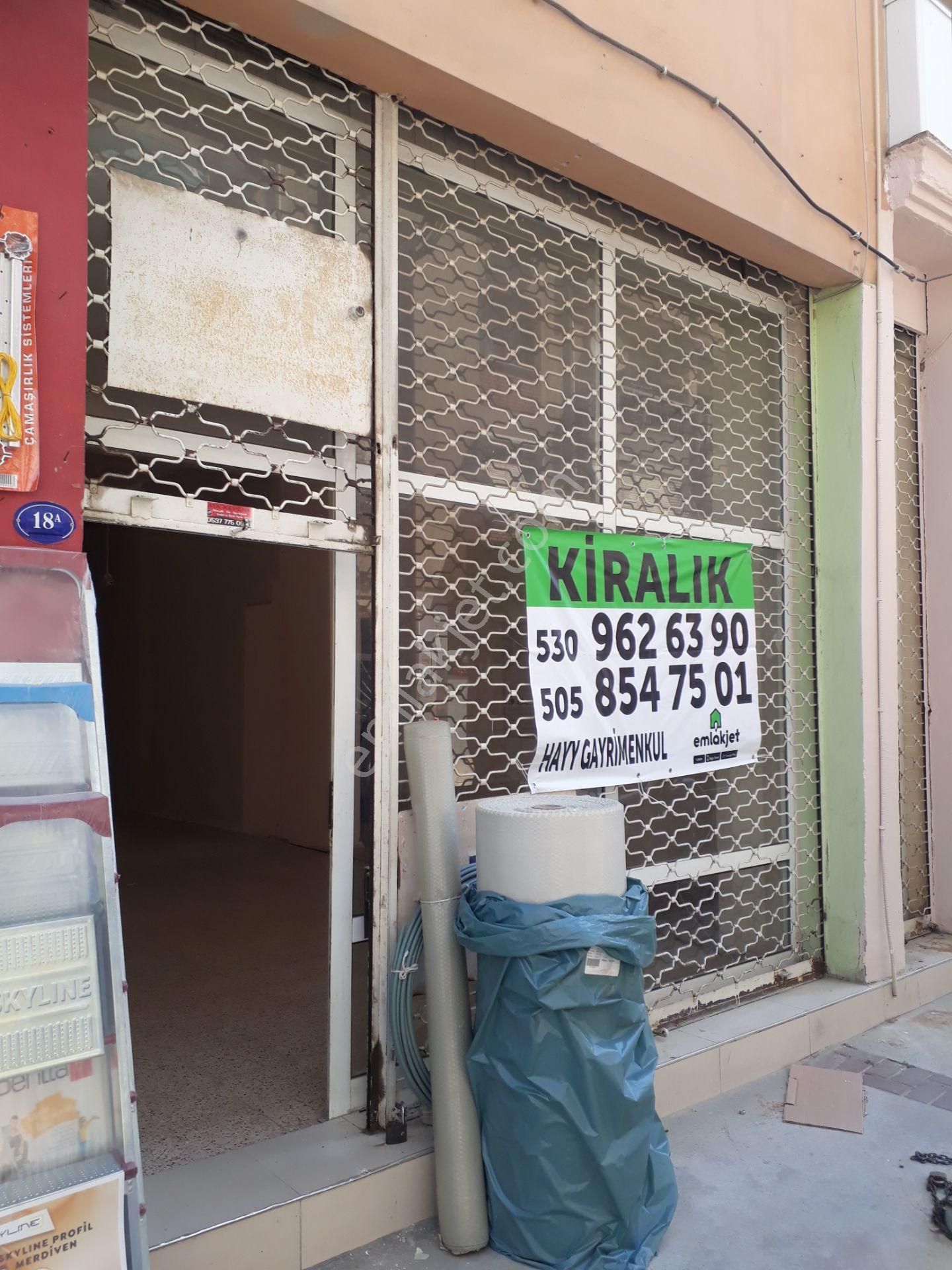 Menemen Esatpaşa Mah. Kiralık 80 Metrekare Dükkan