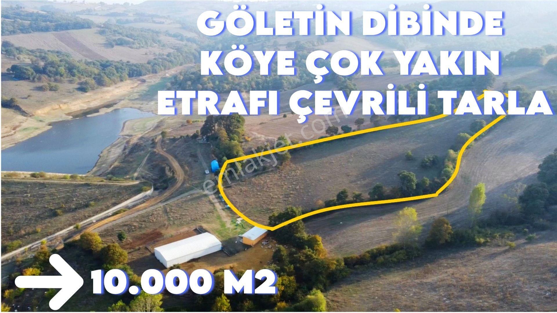 10.000 M2 Gönen Saraçlar'da Göletin Dibinde Arazi