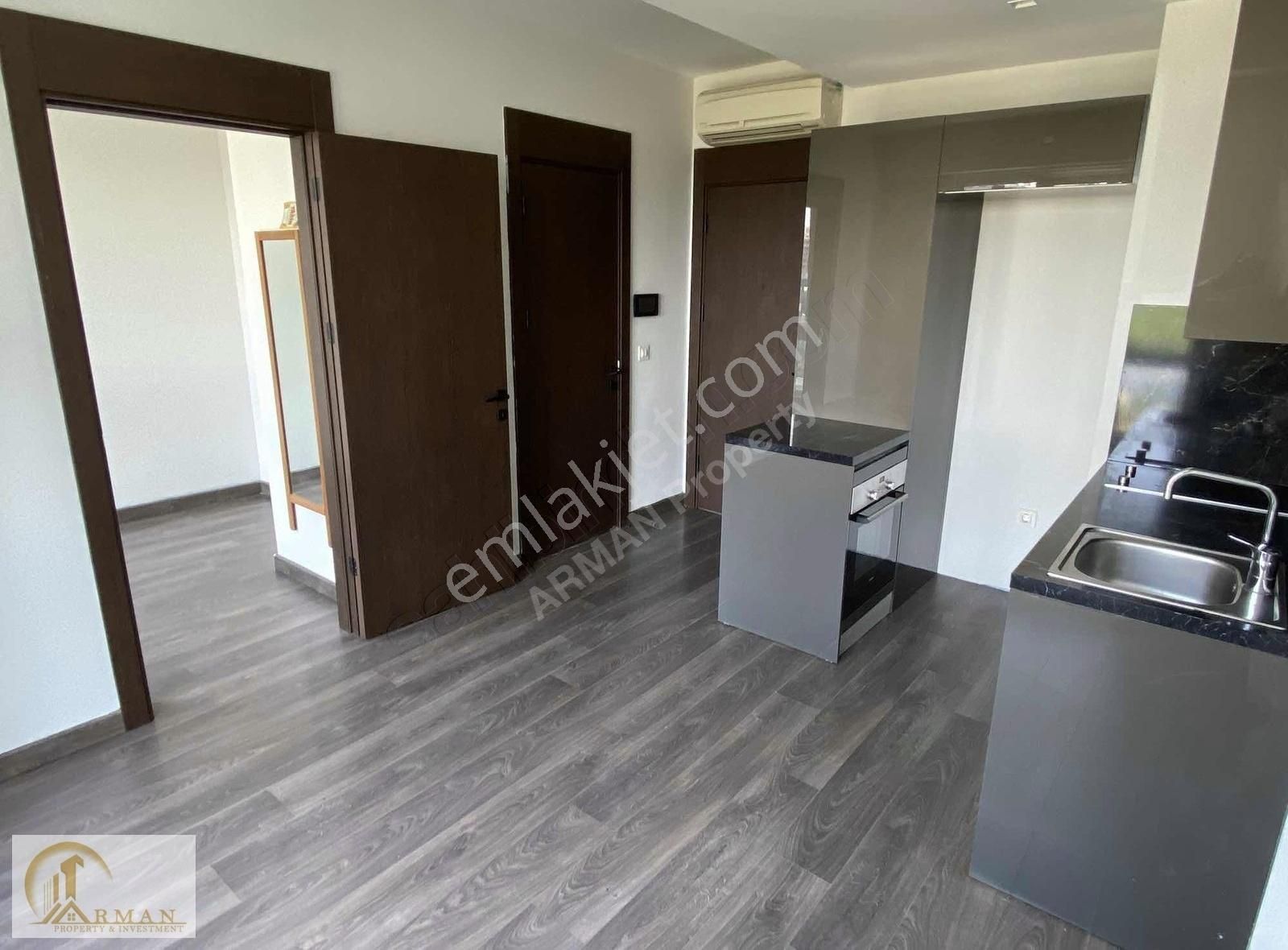 Nef 03 Residence Havuz Cephe Güncel Kiralık 1+1 Daire Nef03