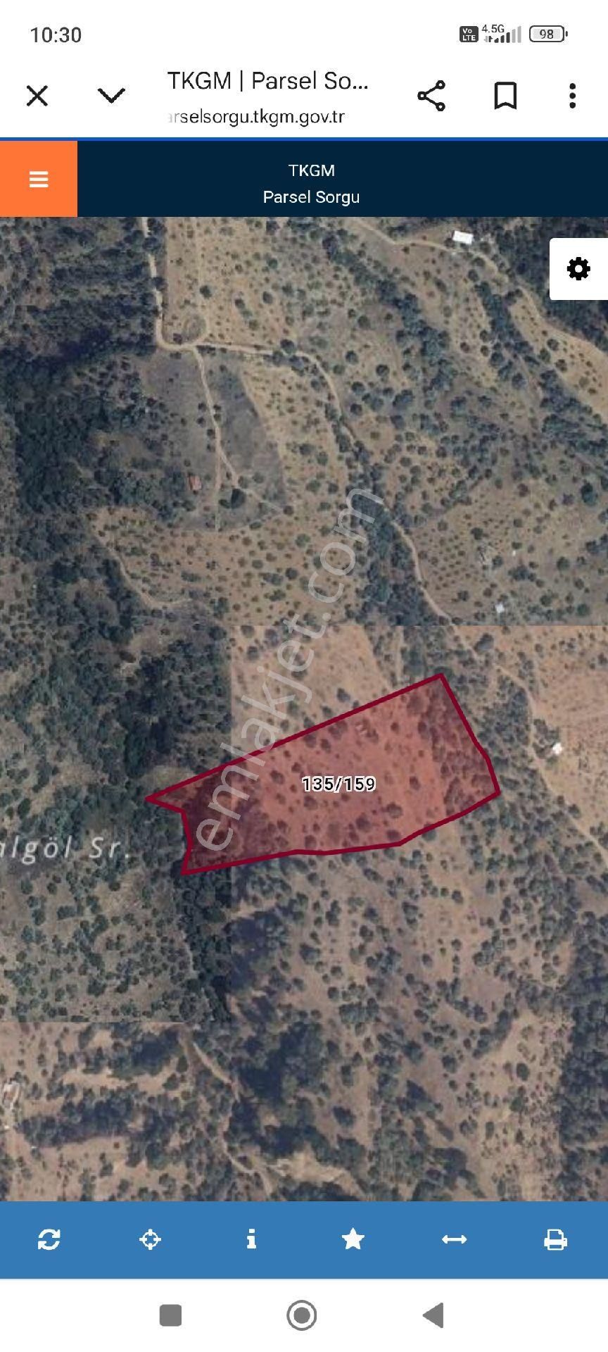 Sultanhisar Kılavuzlarda 13,507 M2 Satılık Bahçe